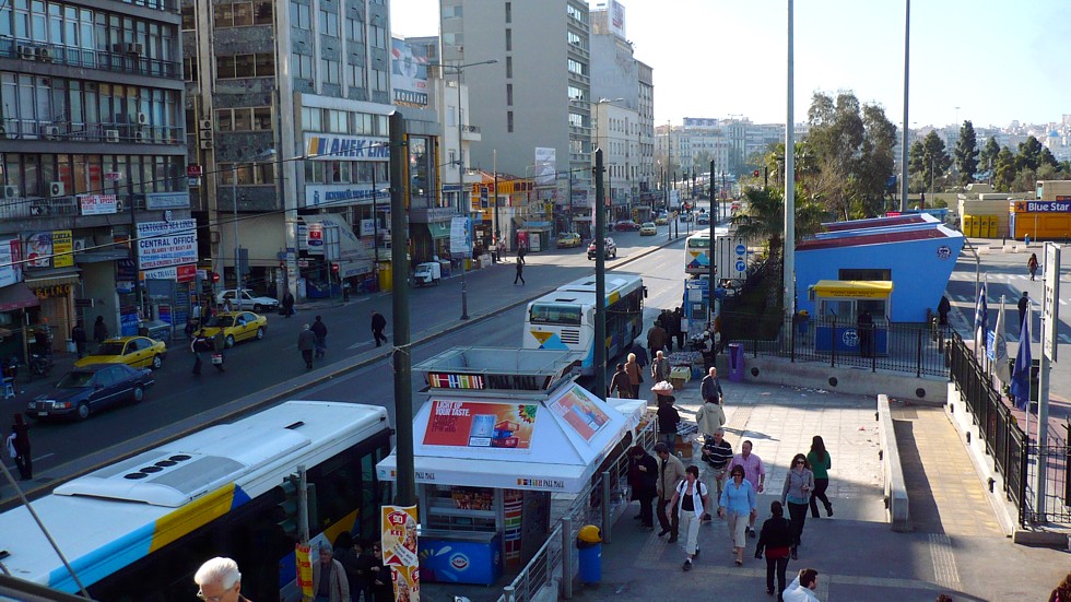 The port of Piraeus, Greece