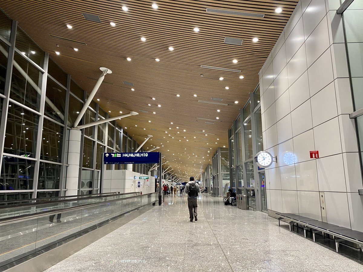 Terminal 1 of Kuala Lumpur International Airport