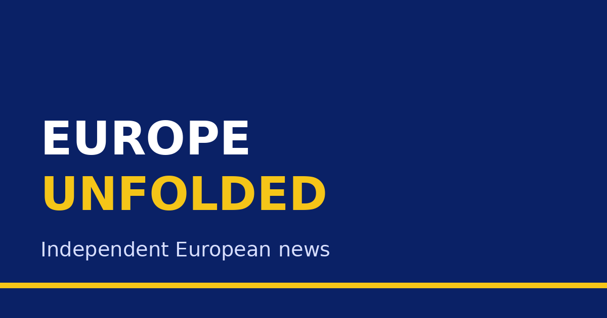 Europe Unfolded brand graphic
