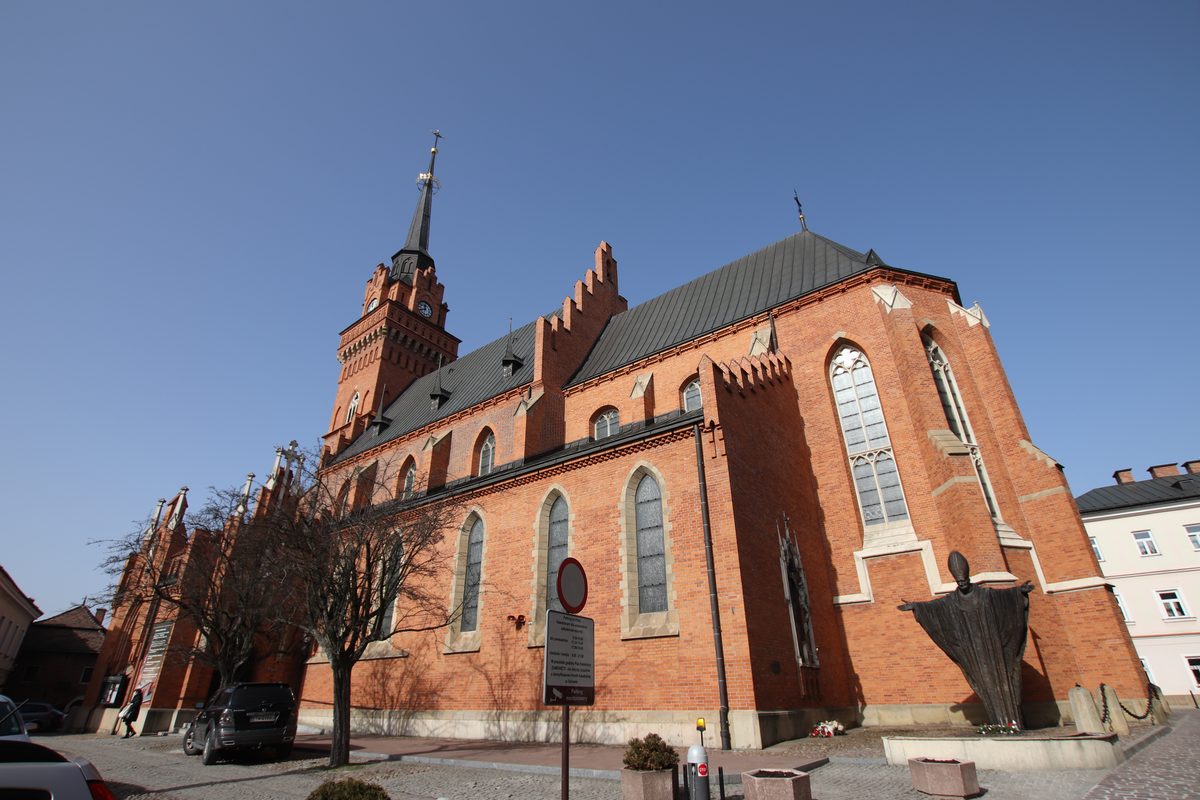 Tarnów Cathedral, seat of the Diocese of Tarnów