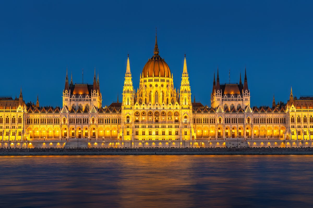 The Hungarian Parliament Building in Budapest (illustration — not the 27 October COELA meeting)
