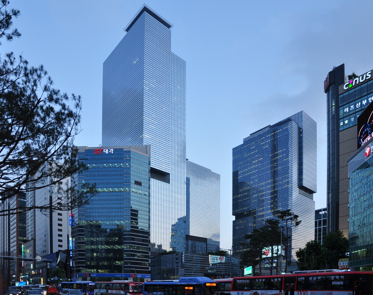 Samsung Town, Samsung's headquarters complex in Seoul